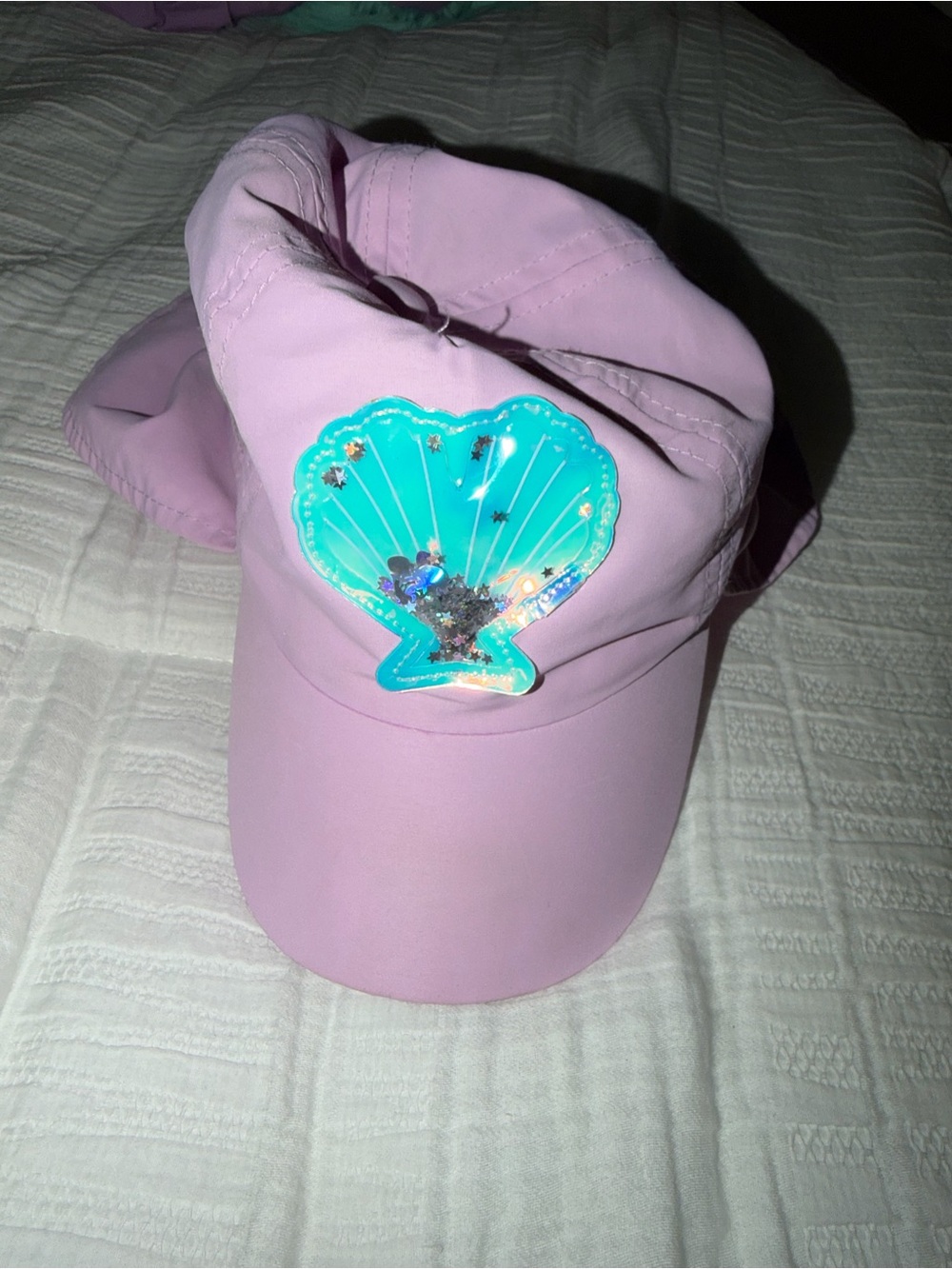 Mermaid swim cap